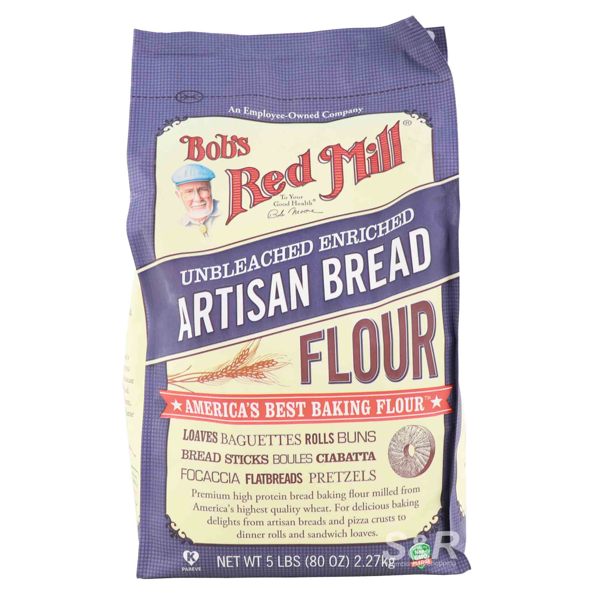 Bob's Red Mill Artisan Bread Flour 2.27kg Bob's Red Mill Artisan Bread Flour 2.27kg